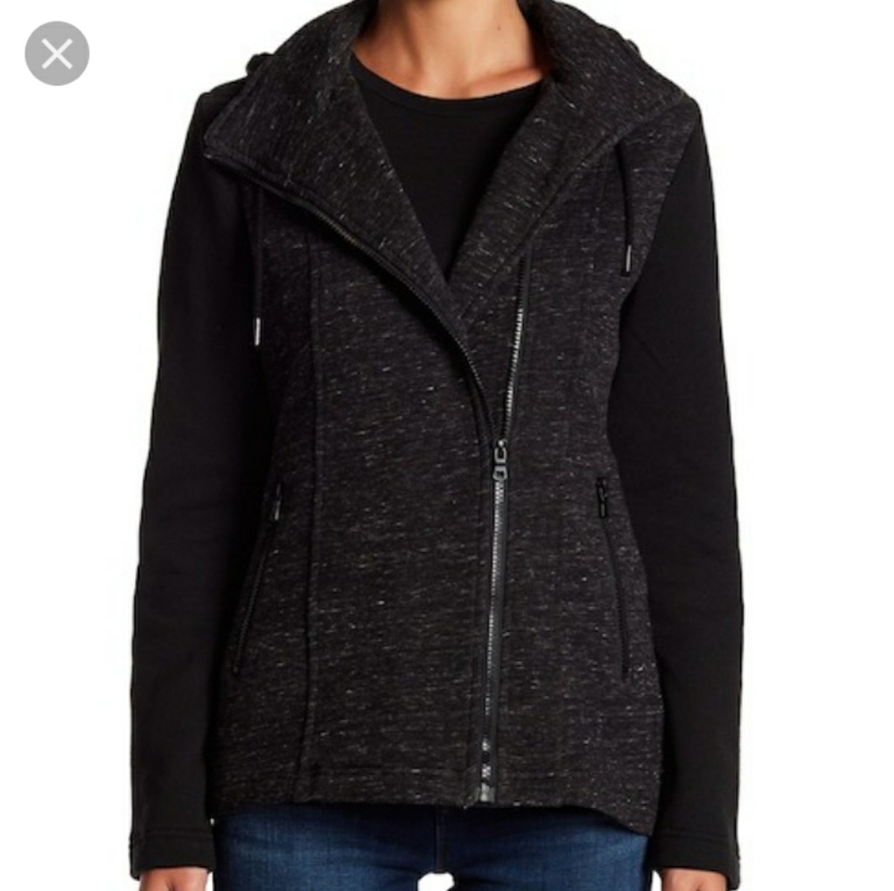 ISO Sebby marled fleece hoodie in a M